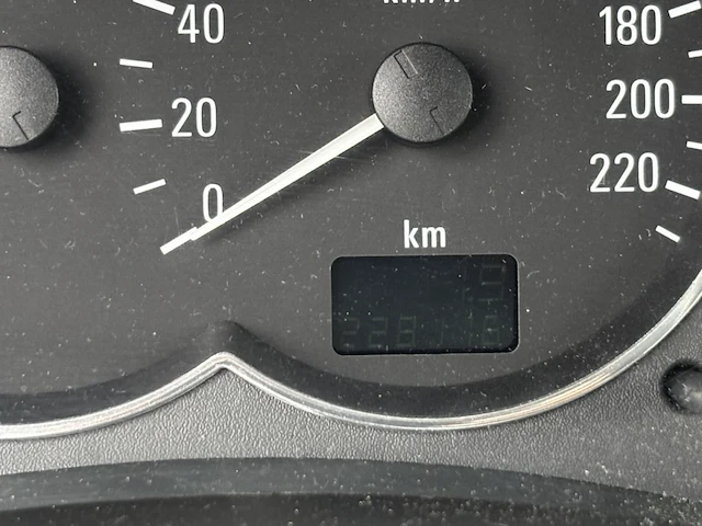 Opel meriva, 2004 - afbeelding 33 van  33