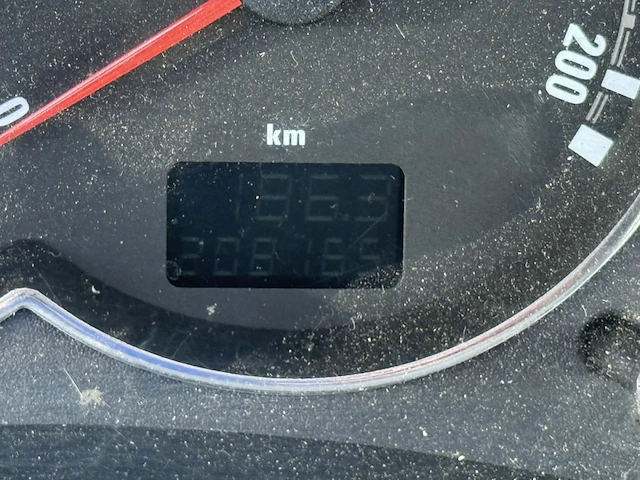 Opel meriva, 2006 - afbeelding 4 van  34