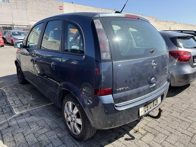 Opel meriva, 2006 - afbeelding 30 van  34