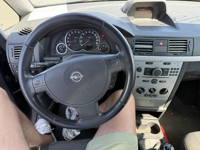 Opel meriva, 2006 - afbeelding 33 van  34