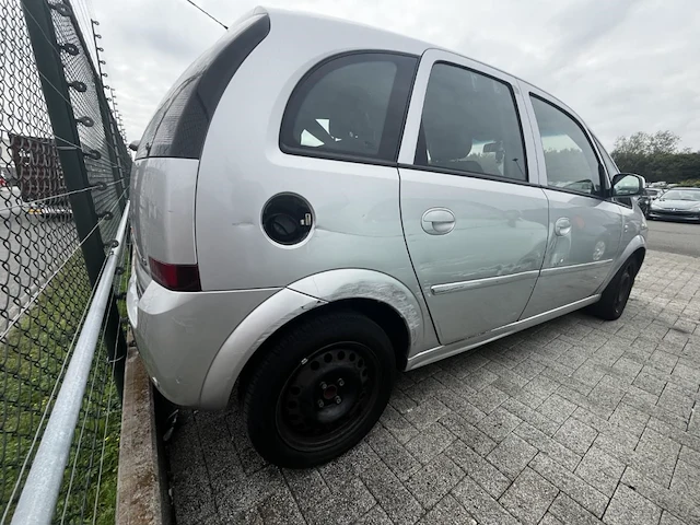 Opel meriva, 2006 - afbeelding 34 van  39