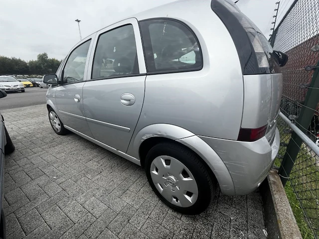 Opel meriva, 2006 - afbeelding 35 van  39