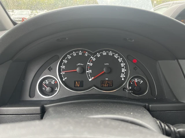 Opel meriva, 2006 - afbeelding 36 van  39