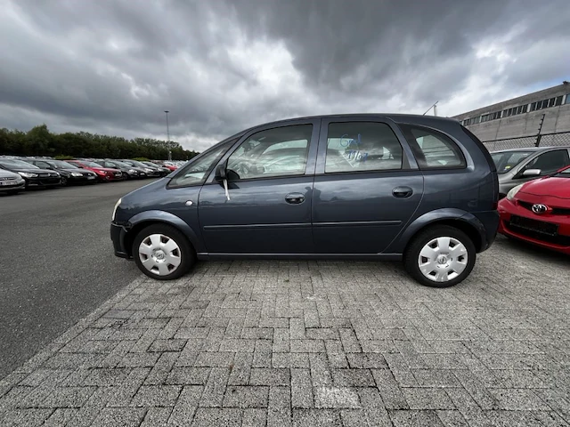 Opel meriva, 2006 - afbeelding 35 van  36