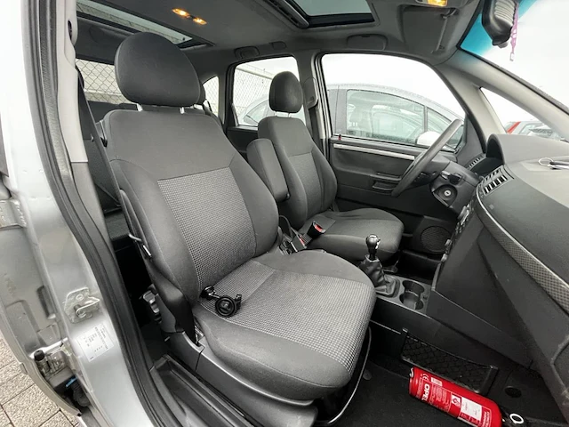Opel meriva, 2007 - afbeelding 15 van  30