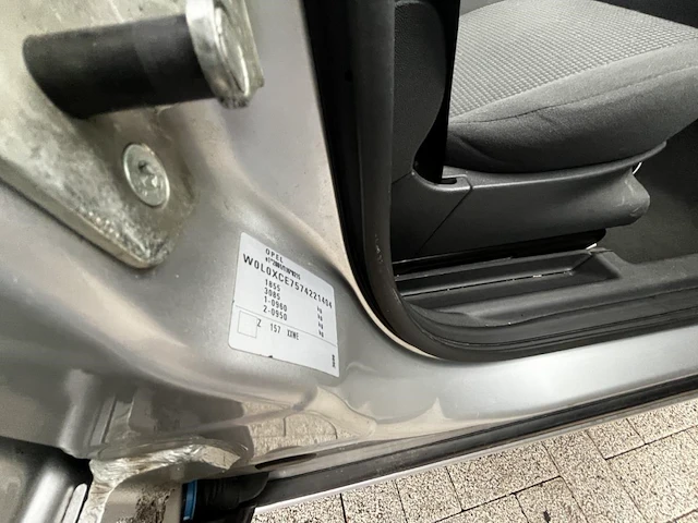 Opel meriva, 2007 - afbeelding 16 van  30
