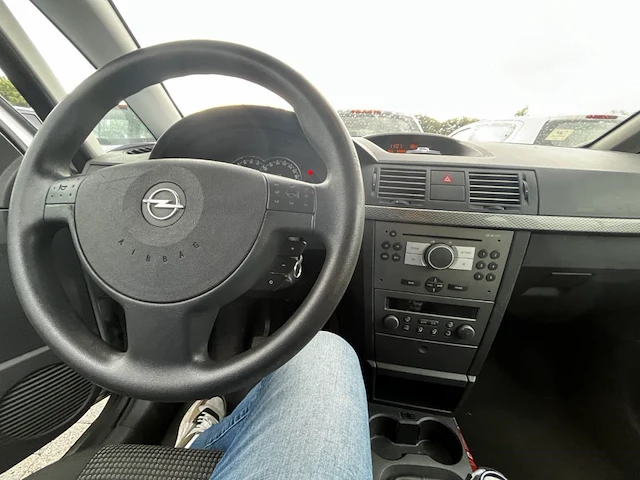 Opel meriva, 2007 - afbeelding 28 van  30