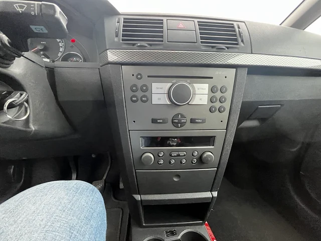 Opel meriva, 2007 - afbeelding 30 van  30