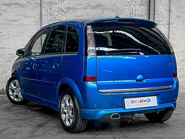 Opel meriva-a opc 179pk 2006, gb-331-x - afbeelding 7 van  46