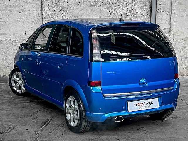 Opel meriva-a opc 179pk 2006, gb-331-x - afbeelding 8 van  46