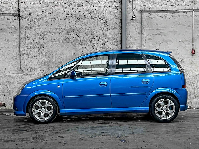 Opel meriva-a opc 179pk 2006, gb-331-x - afbeelding 9 van  46