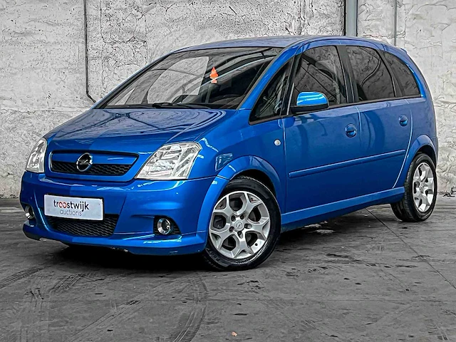 Opel meriva-a opc 179pk 2006, gb-331-x - afbeelding 1 van  46