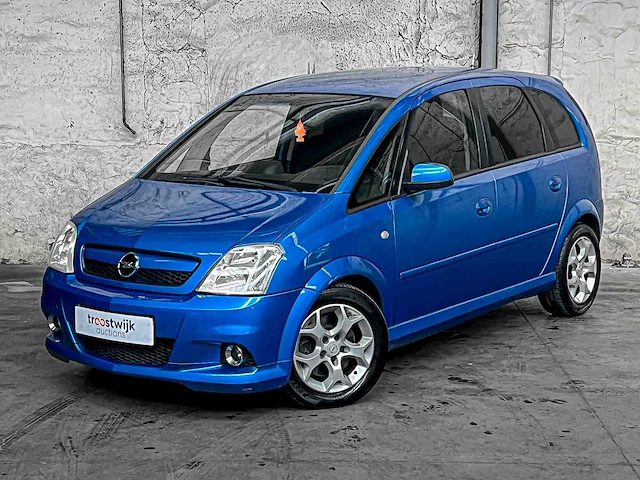 Opel meriva-a opc 179pk 2006, gb-331-x - afbeelding 12 van  46