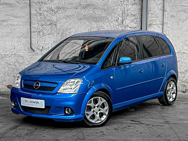 Opel meriva-a opc 179pk 2006, gb-331-x - afbeelding 23 van  46