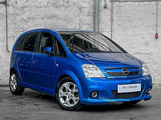 Opel meriva-a opc 179pk 2006, gb-331-x - afbeelding 44 van  46