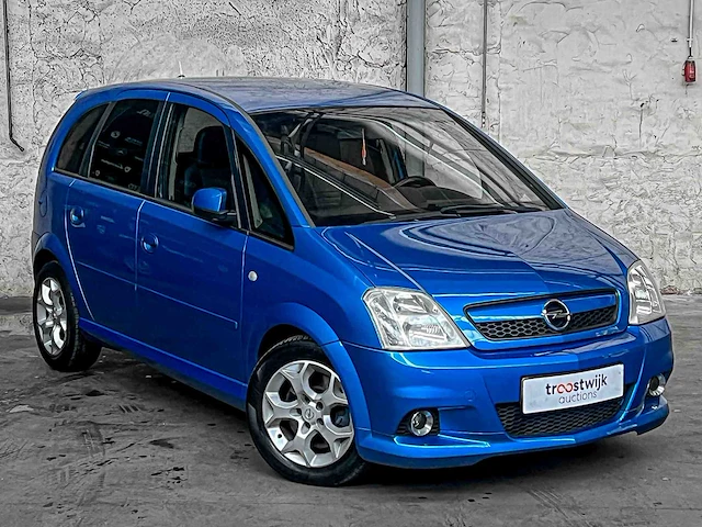 Opel meriva-a opc 179pk 2006, gb-331-x - afbeelding 45 van  46