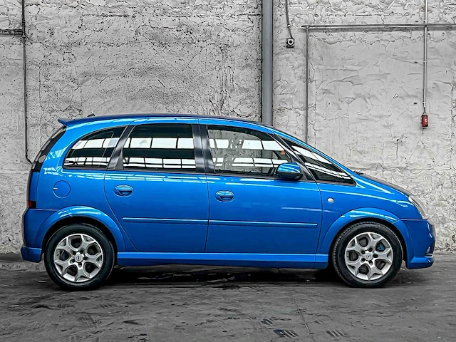 Opel meriva-a opc 179pk 2006, gb-331-x - afbeelding 46 van  46