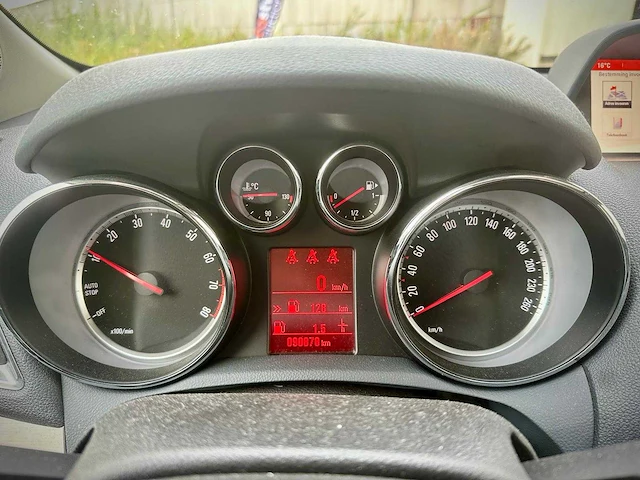 Opel mokka 1.4 t cosmo , ; hj-751-s - afbeelding 20 van  21