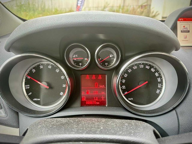 Opel mokka 1.4 t cosmo , ; hj-751-s - afbeelding 20 van  21