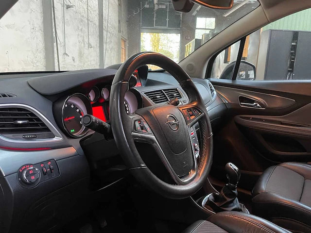 Opel mokka 1.4 t cosmo lpg 140pk 2014 (origineel-nl), 8-xnr-91 - afbeelding 16 van  43
