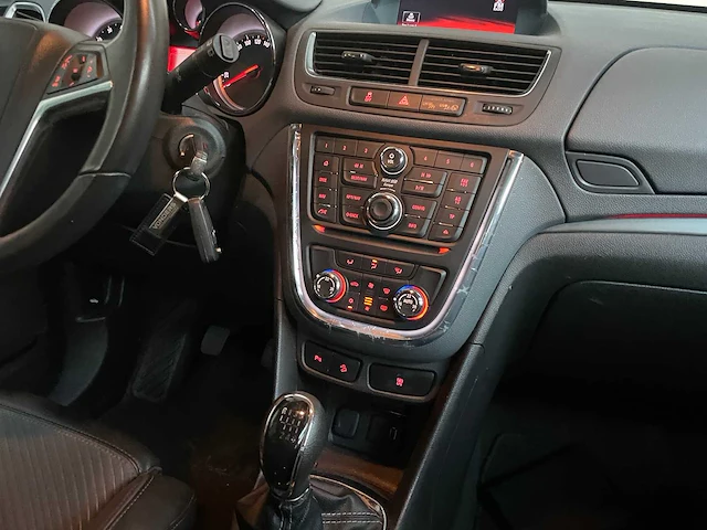 Opel mokka 1.4 t cosmo lpg 140pk 2014 (origineel-nl), 8-xnr-91 - afbeelding 20 van  43