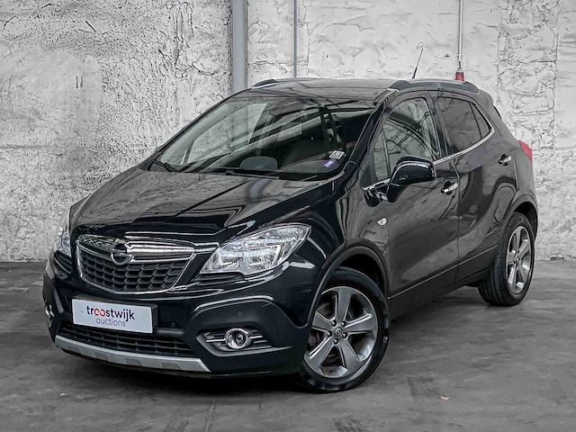 Opel mokka 1.4 t cosmo lpg 140pk 2014 (origineel-nl), 8-xnr-91 - afbeelding 12 van  43