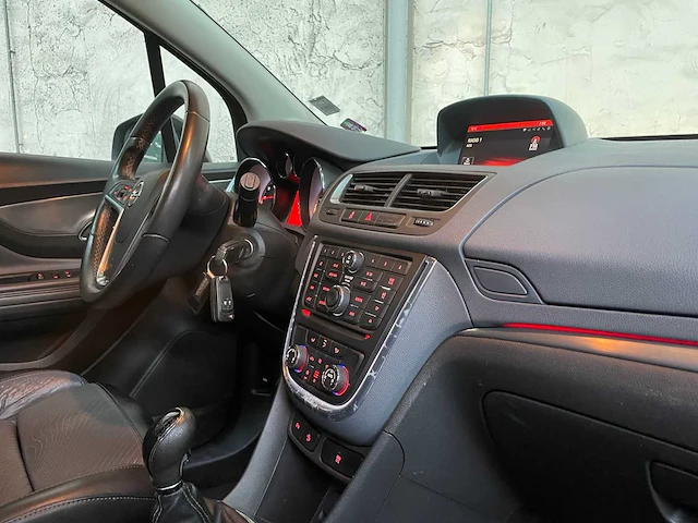 Opel mokka 1.4 t cosmo lpg 140pk 2014 (origineel-nl), 8-xnr-91 - afbeelding 31 van  43