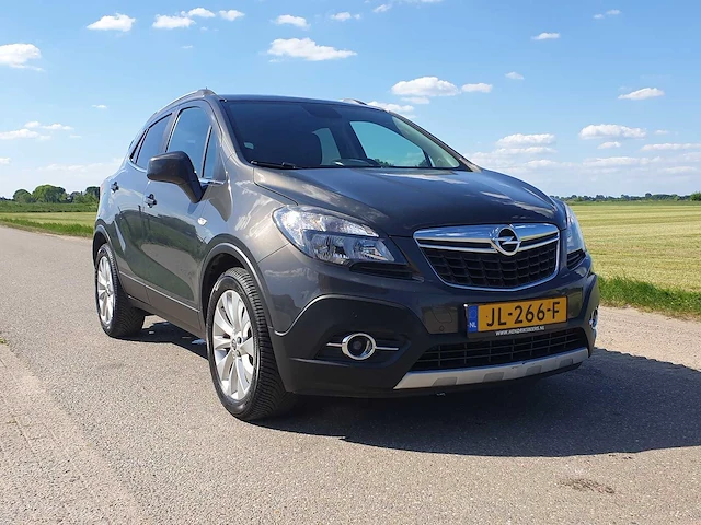 Opel mokka 1.6 cdti cosmo, jl-266-f - afbeelding 31 van  31