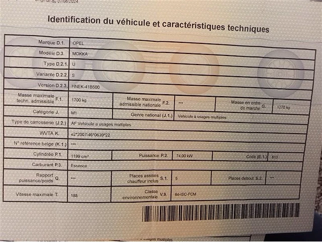 Opel mokka, 2023 - afbeelding 16 van  36