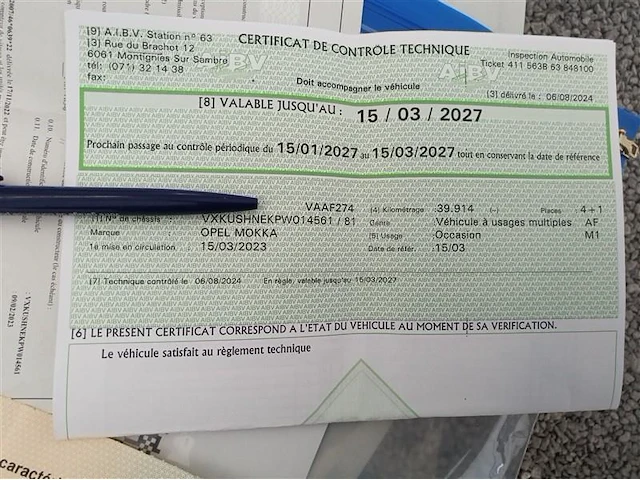 Opel mokka, 2023 - afbeelding 17 van  36