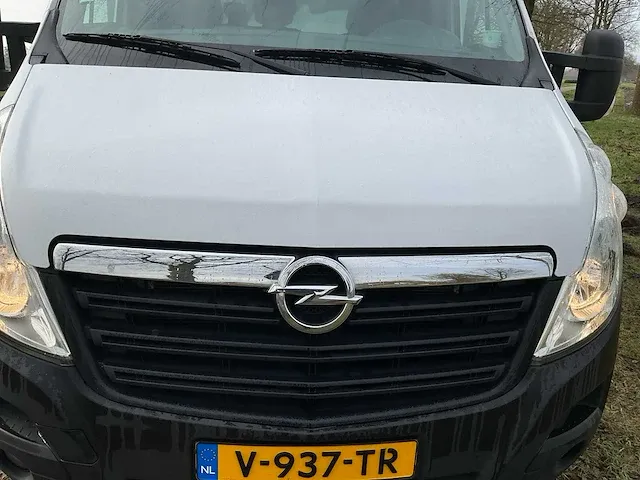Opel movano 2018 f3500 bakwagen bedrijfswagen - afbeelding 10 van  35