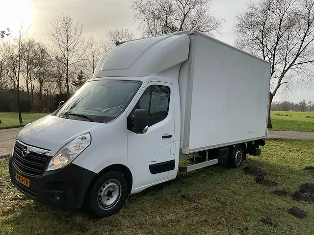 Opel movano 2018 f3500 bakwagen bedrijfswagen - afbeelding 1 van  35