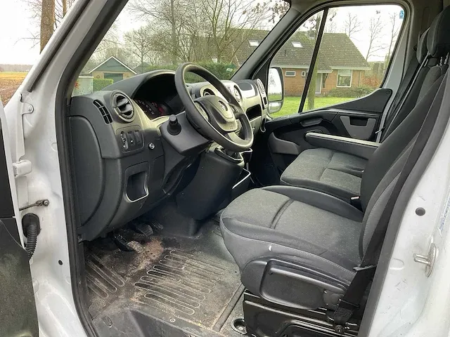 Opel movano 2018 f3500 bakwagen bedrijfswagen - afbeelding 13 van  35