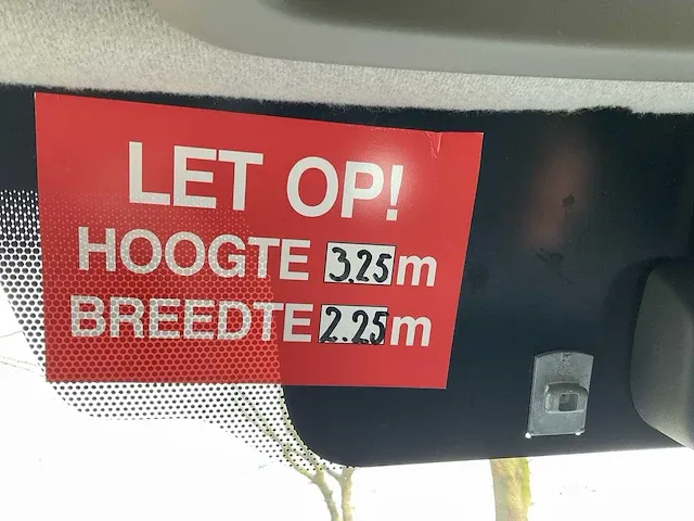 Opel movano 2018 f3500 bakwagen bedrijfswagen - afbeelding 22 van  35