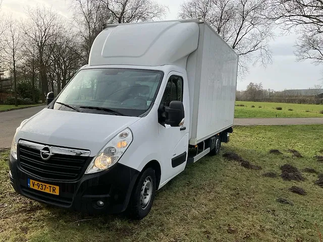 Opel movano 2018 f3500 bakwagen bedrijfswagen - afbeelding 12 van  35
