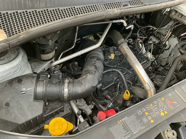Opel movano 2018 f3500 bakwagen bedrijfswagen - afbeelding 27 van  35