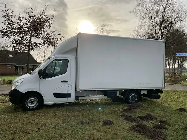 Opel movano 2018 f3500 bakwagen bedrijfswagen - afbeelding 23 van  35