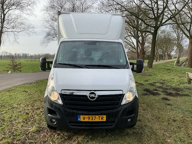 Opel movano 2018 f3500 bakwagen bedrijfswagen - afbeelding 30 van  35