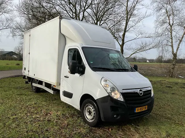Opel movano 2018 f3500 bakwagen bedrijfswagen - afbeelding 31 van  35