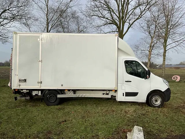 Opel movano 2018 f3500 bakwagen bedrijfswagen - afbeelding 32 van  35