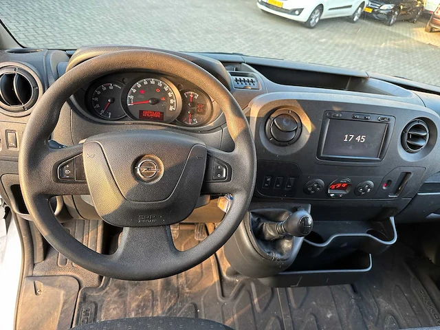 Opel movano 2.3 cdti biturbo l4h2 el start/stop 145pk 2018 bedrijfswagen, v-619-tl - afbeelding 2 van  30