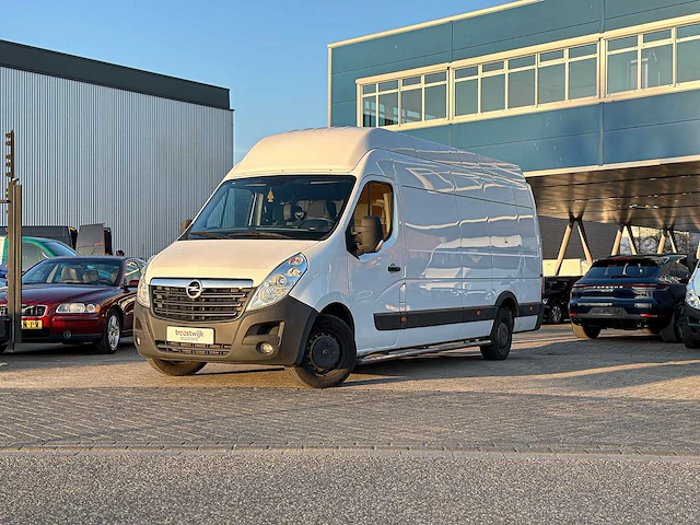 Opel movano 2.3 cdti biturbo l4h2 el start/stop 145pk 2018 bedrijfswagen, v-619-tl - afbeelding 1 van  30