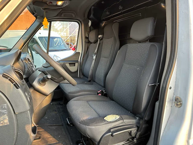 Opel movano 2.3 cdti biturbo l4h2 el start/stop 145pk 2018 bedrijfswagen, v-619-tl - afbeelding 22 van  30