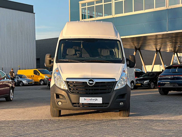 Opel movano 2.3 cdti biturbo l4h2 el start/stop 145pk 2018 bedrijfswagen, v-619-tl - afbeelding 12 van  30