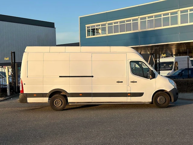 Opel movano 2.3 cdti biturbo l4h2 el start/stop 145pk 2018 bedrijfswagen, v-619-tl - afbeelding 25 van  30