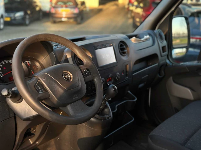 Opel movano 2.3 cdti biturbo l4h2 el start/stop 145pk 2018 bedrijfswagen, v-619-tl - afbeelding 30 van  30