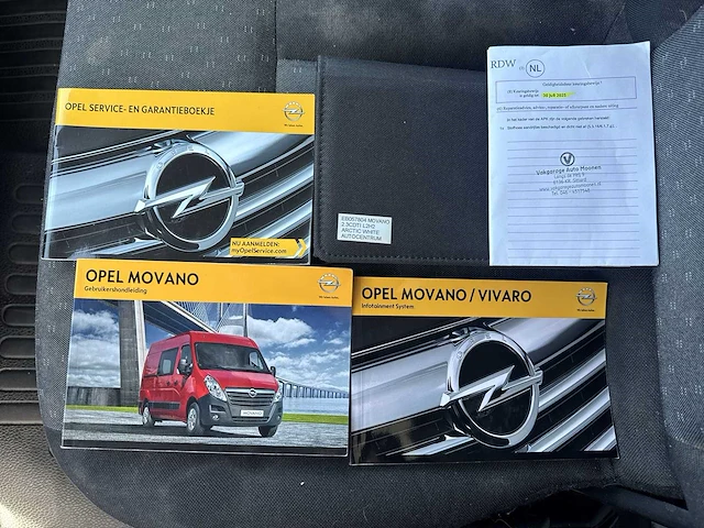 Opel movano 2.3 cdti l2h2 van | vj-003-k - afbeelding 17 van  26