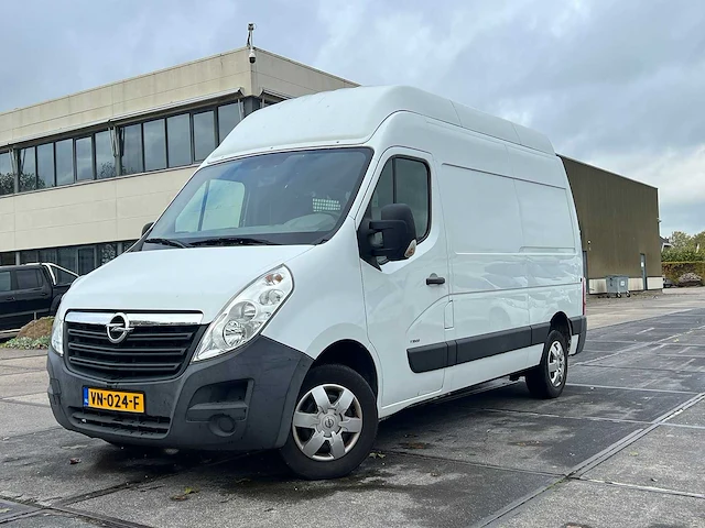 Opel movano 2.3 cdti l2h3 | vn-024-f - afbeelding 1 van  33