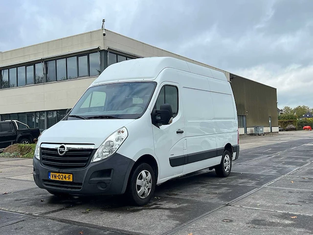 Opel movano 2.3 cdti l2h3 | vn-024-f - afbeelding 32 van  33