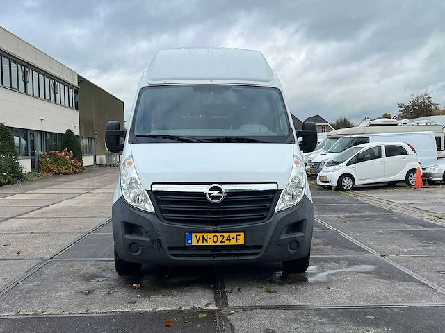 Opel movano 2.3 cdti l2h3 | vn-024-f - afbeelding 33 van  33
